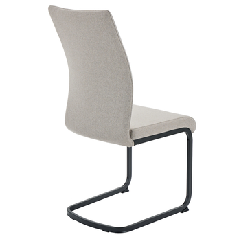 Jedálenská stolička TURIN S sivá/čierna, sada 4 ks 5