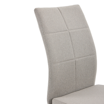 Jedálenská stolička TURIN S sivá/čierna, sada 4 ks 6