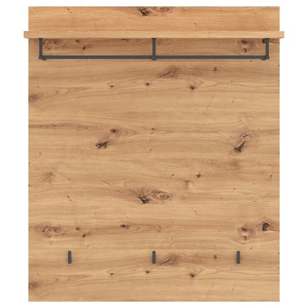 Predsieňový panel TURINO dub artisan/antracitová 3