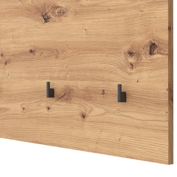 Predsieňový panel TURINO dub artisan/antracitová 5