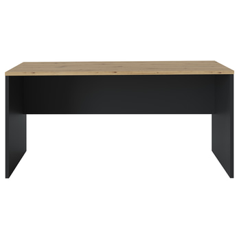 Písací stôl TURINO dub artisan/antracitová, šírka 160 cm 2