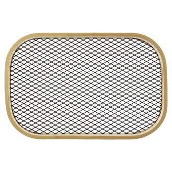 Servírovací podnos TURNER 2 bambus/čierna, šírka 35 cm 3