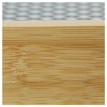 Servírovací podnos TURNER 2 bambus/čierna, šírka 35 cm 5