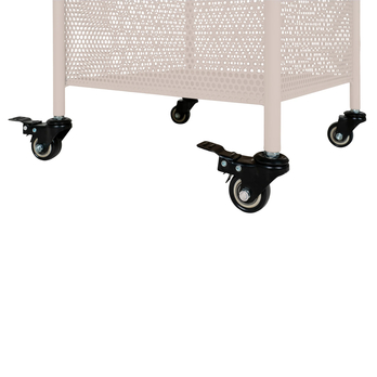 Vozík TURRIS béžová 4