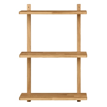 Nástenný regál TUWNSVALLI III dub 2