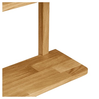 Nástenný regál TUWNSVALLI III dub 3