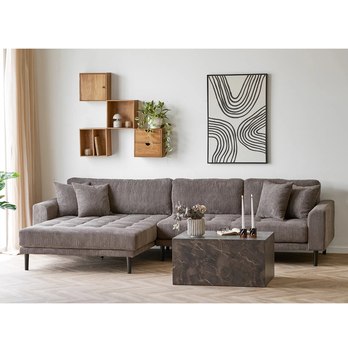 Nástenný regál TUWNSVALLI VI dub 6