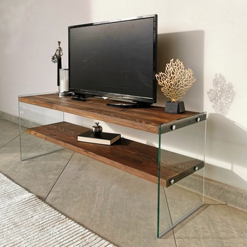 TV stolík TV103 orech 1