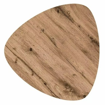 Prístavný stolík TWAN 2 dub artisan/čierna, sada 2 ks 1