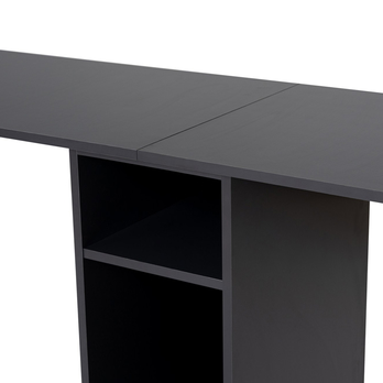 Písací stôl TWIN antracitová 6