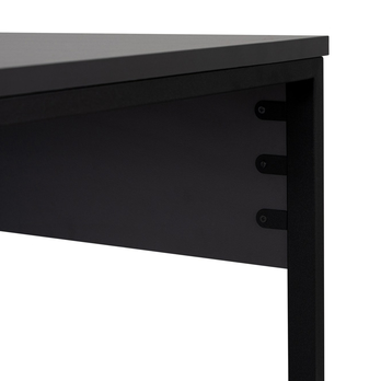 Písací stôl TWIN antracitová 7