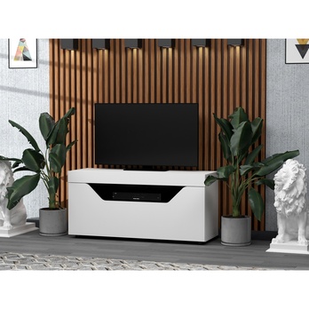 TV komoda TWIST 100 biela 1