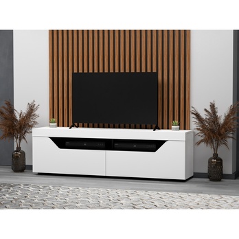 TV komoda TWIST 160 biela 1