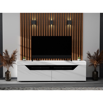 TV komoda TWIST 160 biela 4