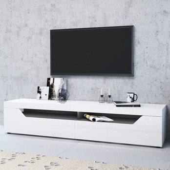 TV komoda TWIST 160 biela 5