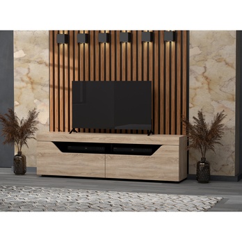 TV komoda TWIST 160 dub sonoma 1