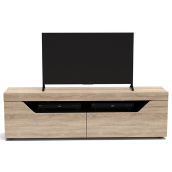 TV komoda TWIST 160 dub sonoma 3