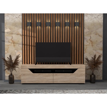 TV komoda TWIST 160 dub sonoma 4