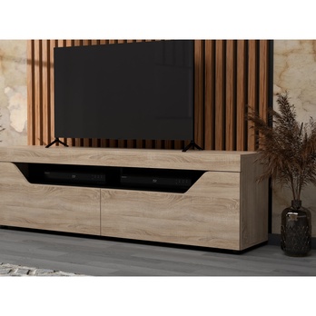 TV komoda TWIST 160 dub sonoma 5