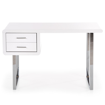 Písací stôl TYRIN biela 4