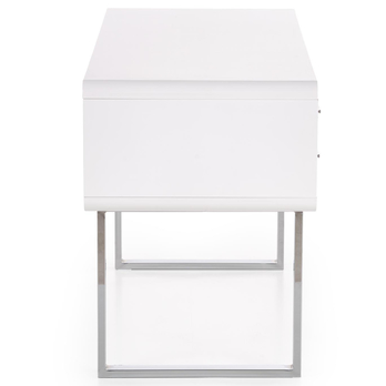 Písací stôl TYRIN biela 5