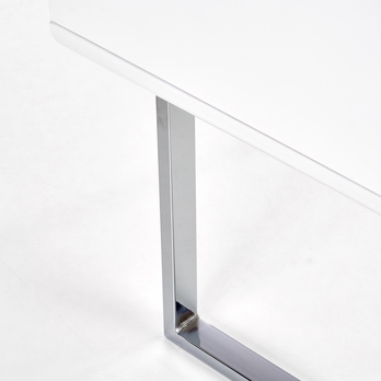 Písací stôl TYRIN biela 6