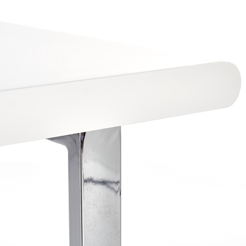 Písací stôl TYRIN biela 7