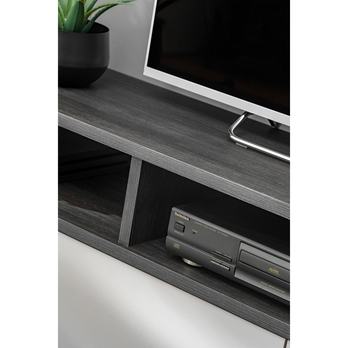 Obývacia stena TYTON dub graphite/kašmírová 6