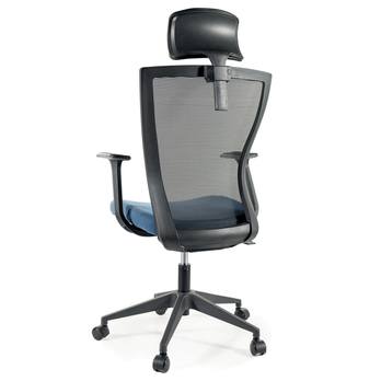 Kancelárske kreslo UBRU 328 H modrá 1