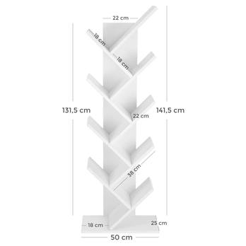 Knižnica UDDE biela 7