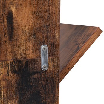 Knižnica UDDE hnedá 4