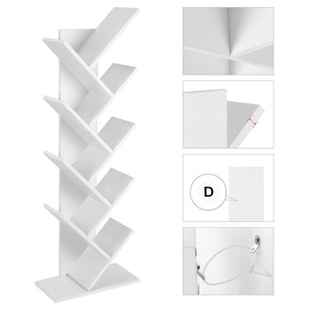 Knižnica UDDE biela 4