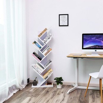 Knižnica UDDE biela 6