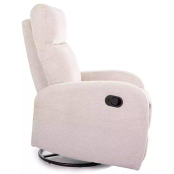 Relaxačné kreslo ULAMP 2 béžová 4