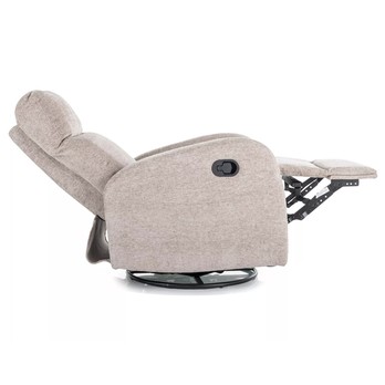 Relaxačné kreslo ULAMP 2 tmavobéžová 1