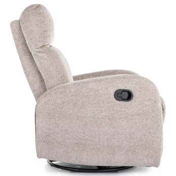 Relaxačné kreslo ULAMP 2 tmavobéžová 2