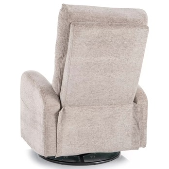 Relaxačné kreslo ULAMP 2 tmavobéžová 3