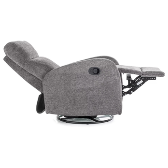 Relaxačné kreslo ULAMP 2 sivá 1