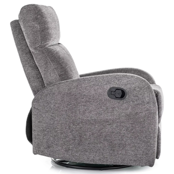 Relaxačné kreslo ULAMP 2 sivá 2