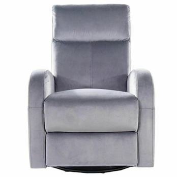 Relaxačné kreslo ULAMP sivá 1