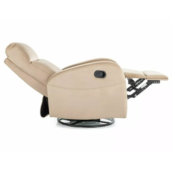 Relaxačné kreslo ULAMP béžová 1
