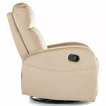 Relaxačné kreslo ULAMP béžová 2