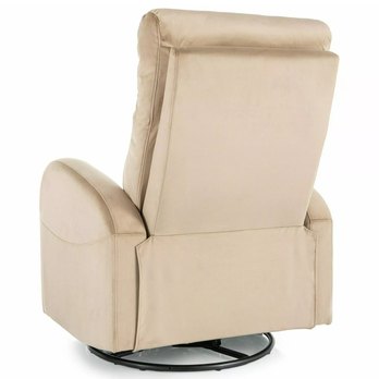 Relaxačné kreslo ULAMP béžová 3