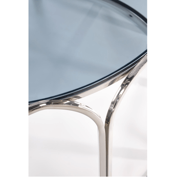 Konferenčný stolík ULAVAO kov/sklo 3