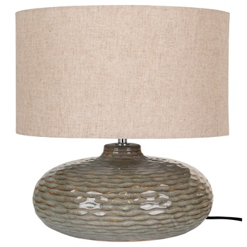 Stolná lampa ULDHOM zelená 1