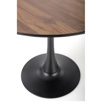 Jedálenský stôl ULMU orech/čierna 2