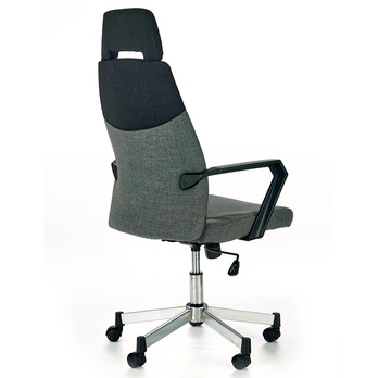 Kancelárska stolička ULOF čierna/sivá 1