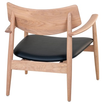 Kreslo ULVIRO dub/čierna 4