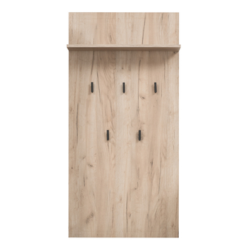 Predsieňový panel UMBRIA dub sivý/čierna 2