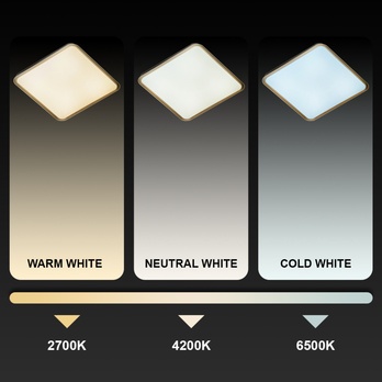 Stropné svietidlo UNA čierna/zlatá 2